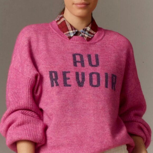 Anthropologie Sundry Au Revoir Pull Over Sweater - Picture 1 of 4